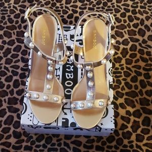 Bamboo Encounter heels